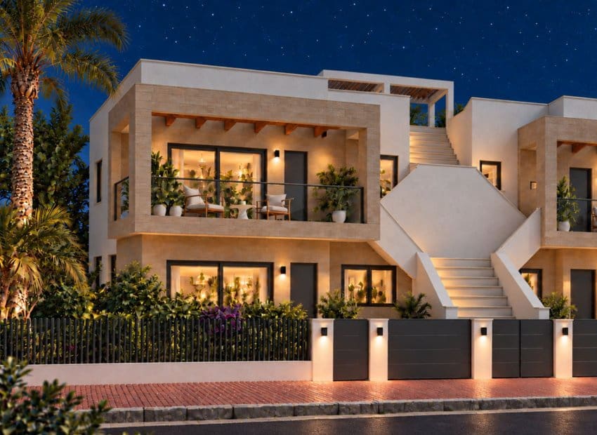 2 bedroom Apartment for sale in San Pedro del Pinatar with pool garage - € 276,000 (Ref: 9491338)