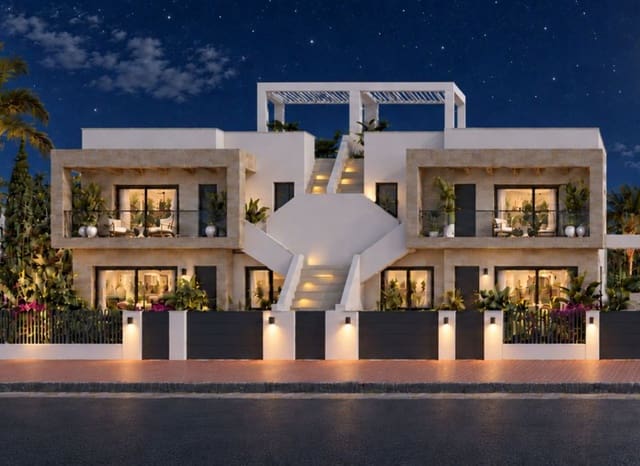 2 chambre Appartement à vendre à Los Peñascos - El Salero - Los Imbernones, San Pedro del Pinatar avec piscine garage - 276 000 € (Ref: 9491338)