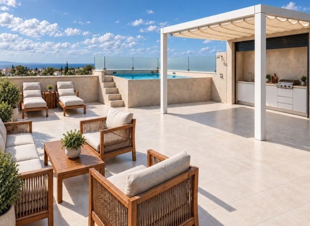 2 chambre Appartement à vendre à Los Peñascos - El Salero - Los Imbernones, San Pedro del Pinatar avec piscine garage - 276 000 € (Ref: 9491338)