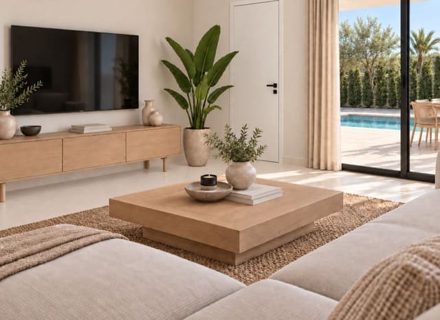 2 chambre Appartement à vendre à Los Peñascos - El Salero - Los Imbernones, San Pedro del Pinatar avec piscine garage - 276 000 € (Ref: 9491338)