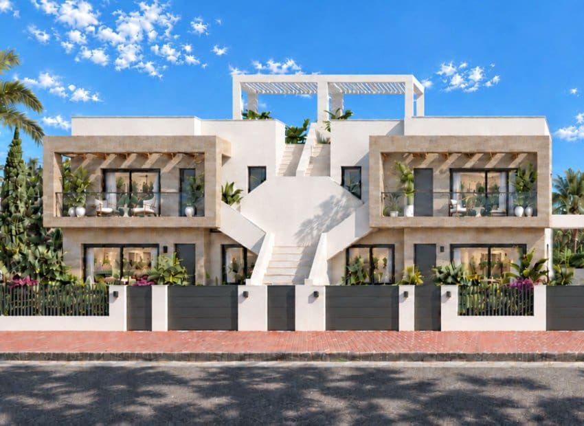 2 bedroom Apartment for sale in San Pedro del Pinatar with pool garage - € 276,000 (Ref: 9491338)