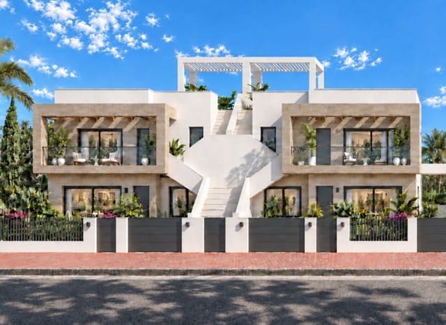 2 chambre Appartement à vendre à Los Peñascos - El Salero - Los Imbernones, San Pedro del Pinatar avec piscine garage - 276 000 € (Ref: 9491338)