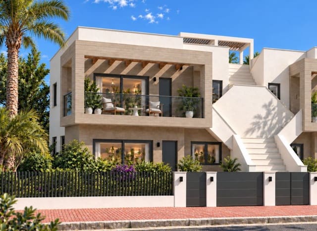 2 chambre Appartement à vendre à Los Peñascos - El Salero - Los Imbernones, San Pedro del Pinatar avec piscine garage - 276 000 € (Ref: 9491338)