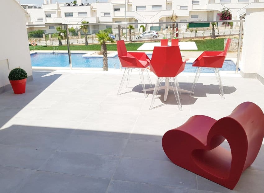 2 bedroom Apartment for sale in Vistabella with pool - € 299,900 (Ref: 9491344)