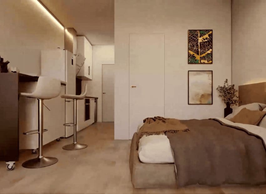 1 soveværelse Lejlighed til salg i Torrevieja med swimmingpool - € 136.400 (Ref: 9491350)