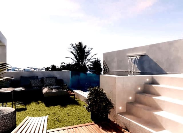 1 chambre Appartement à vendre à El Molino, Torrevieja avec piscine garage - 141 400 € (Ref: 9491350)