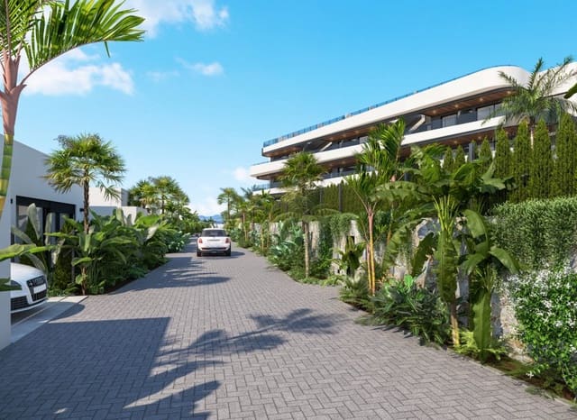 3 chambre Appartement à vendre à Las Lomas de Rame - Bahía Bella, Los Alcázares avec piscine - 359 000 € (Ref: 9491352)