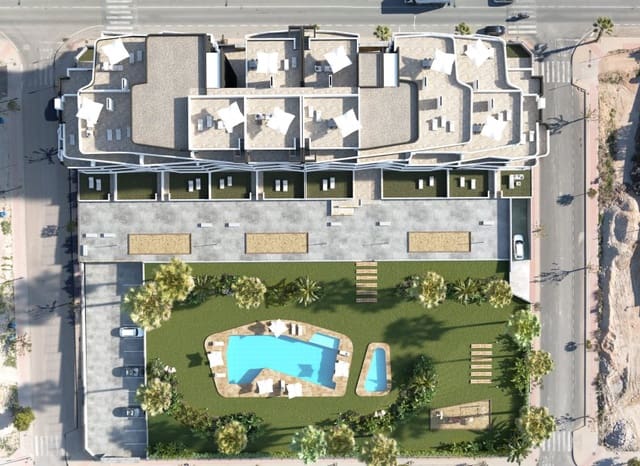 2 soveværelse Lejlighed til salg i San Miguel de Salinas med swimmingpool - € 219.000 (Ref: 9491358)