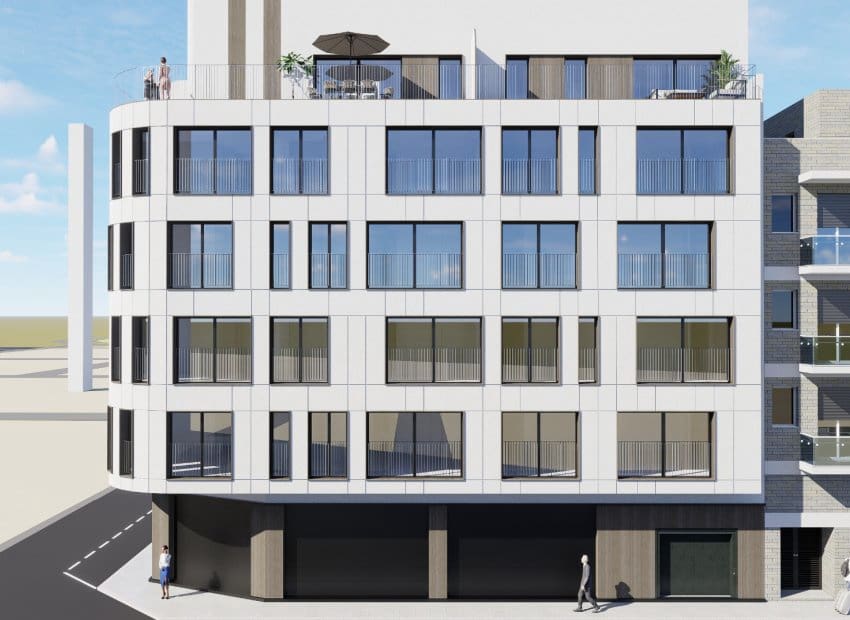 1 slaapkamer Appartement te koop in Torrevieja met zwembad - € 175.000 (Ref: 9491361)