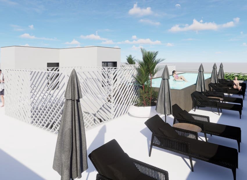 1 slaapkamer Appartement te koop in Torrevieja met zwembad - € 175.000 (Ref: 9491361)