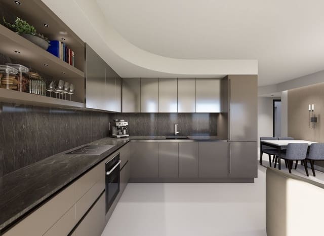 1 chambre Appartement à vendre à El Chaparral - La Siesta - La Torreta, Torrevieja avec piscine - 175 000 € (Ref: 9491361)