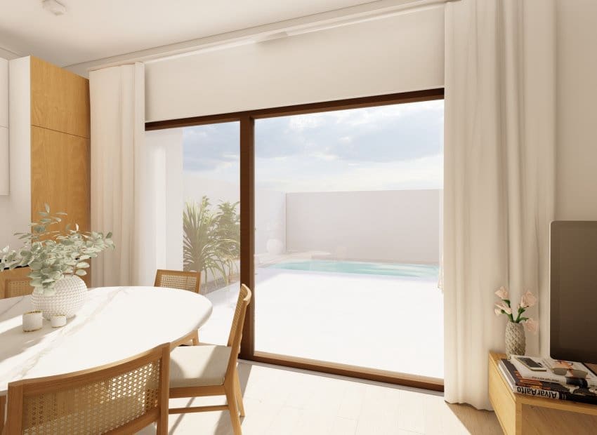 Casa de 3 habitaciones en San Javier en venta - 287.900 € (Ref: 9491362)