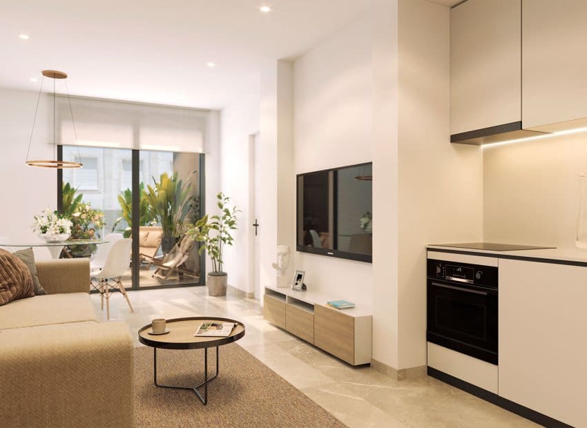 1 bedroom Apartment for sale in Torrevieja with pool - € 185,000 (Ref: 9491364)