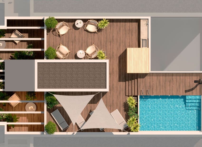 1 bedroom Apartment for sale in Torrevieja with pool - € 185,000 (Ref: 9491364)