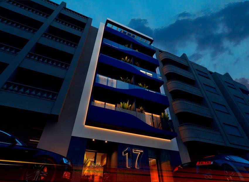 1 bedroom Apartment for sale in Torrevieja with pool - € 185,000 (Ref: 9491364)