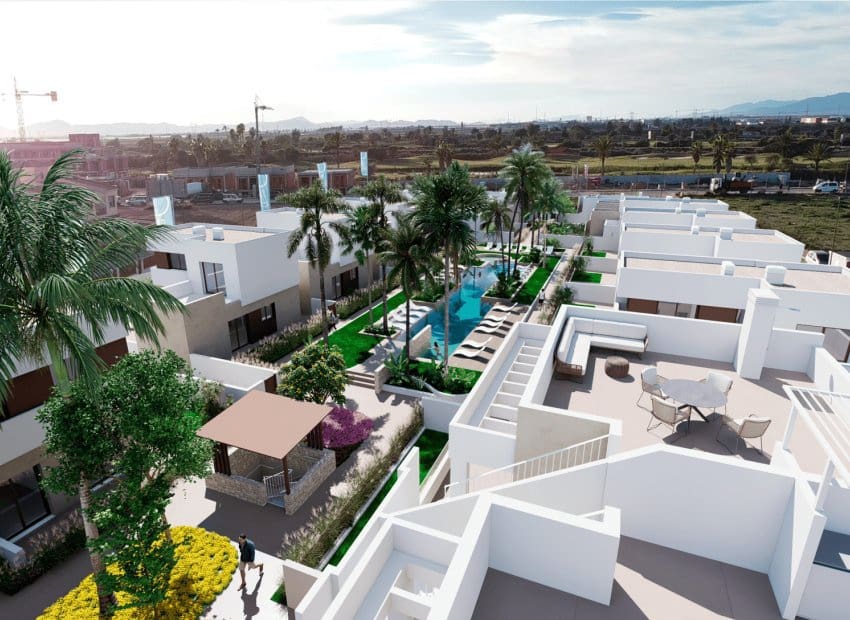 3 bedroom Villa for sale in Los Alcazares with pool - € 429,000 (Ref: 9491374)