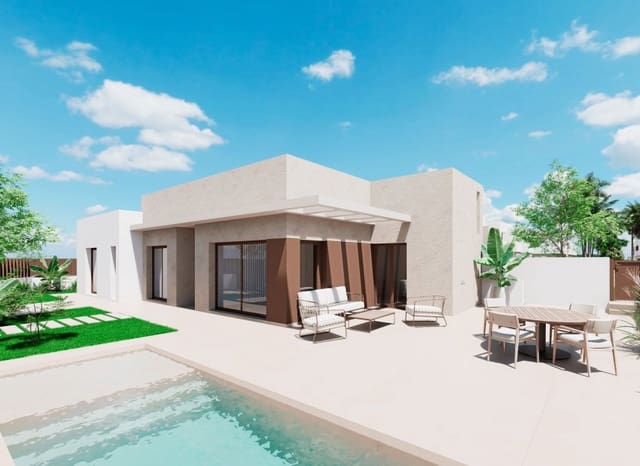 3 soveværelse Villa til salg i Las Lomas de Rame - Bahía Bella, Los Alcázares med swimmingpool - € 429.000 (Ref: 9491374)