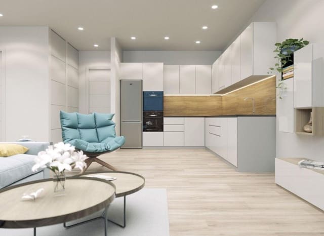 1 slaapkamer Appartement te koop in Parque de las Naciones, Torrevieja met zwembad - € 229.900 (Ref: 9491378)