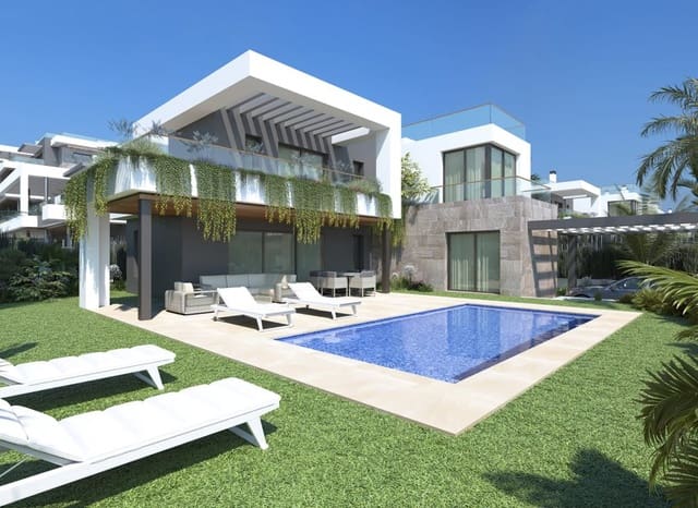 3 soveværelse Lejlighed til salg i El Chaparral - La Siesta - La Torreta, Torrevieja med swimmingpool garage - € 345.000 (Ref: 9491379)