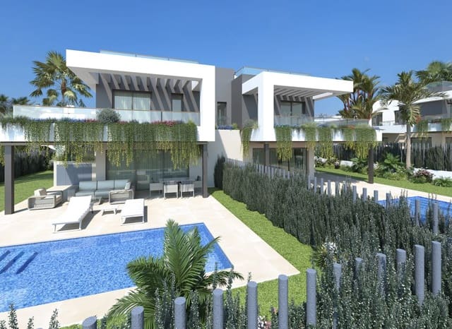 3 soveværelse Lejlighed til salg i El Chaparral - La Siesta - La Torreta, Torrevieja med swimmingpool garage - € 345.000 (Ref: 9491379)