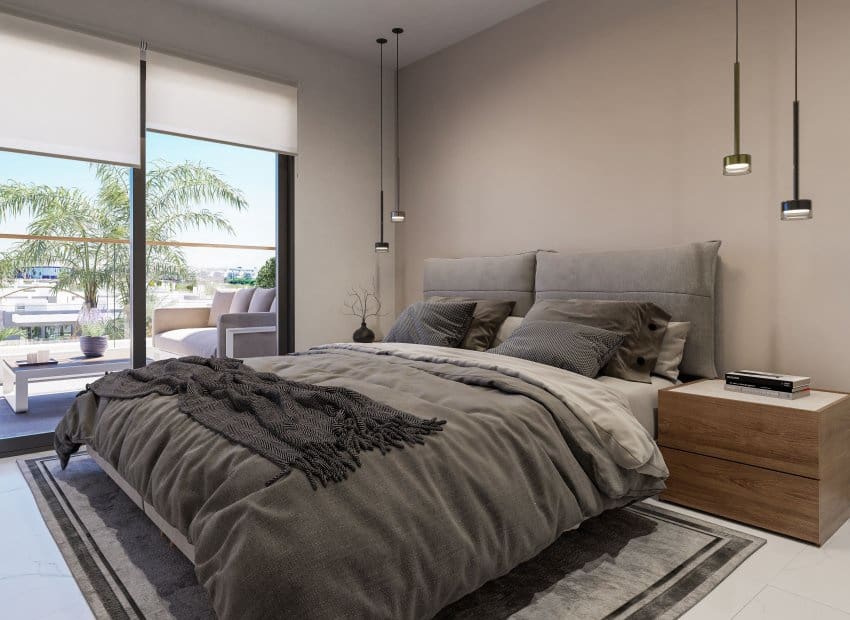 1 sypialnia Apartament na sprzedaż w Torrevieja z basenem - 251 000 € (Ref: 9491380)