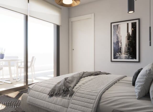 3 quarto Apartamento para venda em El Chaparral - La Siesta - La Torreta, Torrevieja com piscina garagem - 345 000 € (Ref: 9491380)