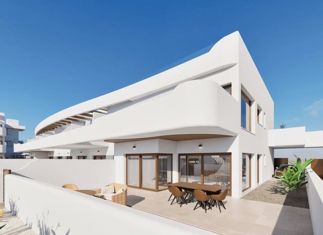 3 soveværelse Lejlighed til salg i Las Lomas de Rame - Bahía Bella, Los Alcázares med swimmingpool - € 359.000 (Ref: 9491382)