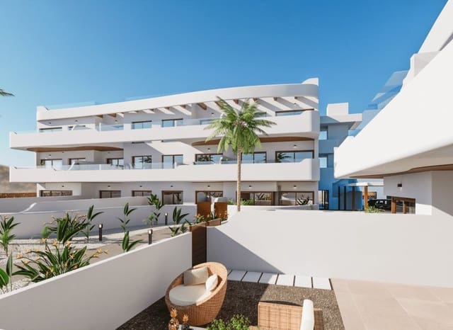 3 soveværelse Lejlighed til salg i Las Lomas de Rame - Bahía Bella, Los Alcázares med swimmingpool - € 359.000 (Ref: 9491382)