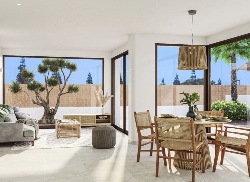 3 soveværelse Lejlighed til salg i Los Alcazares med swimmingpool - € 359.000 (Ref: 9491382)