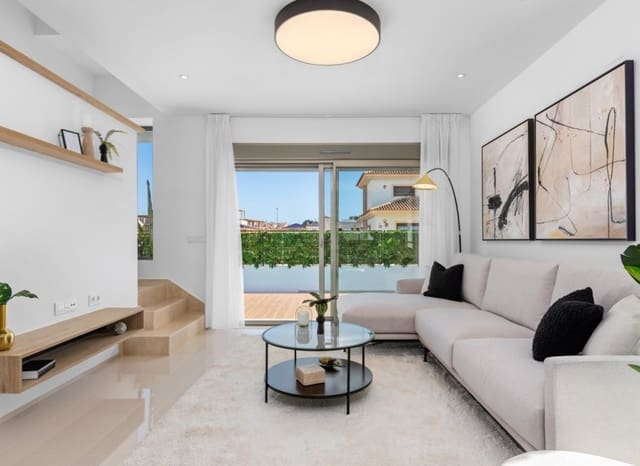 3 makuuhuone Huvila myytävänä paikassa Centro, Los Alcázares mukana uima-altaan - 544 841 € (Ref: 9491387)