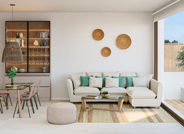 2 soveværelse Lejlighed til salg i Las Lomas de Rame - Bahía Bella, Los Alcázares med swimmingpool - € 265.000 (Ref: 9491389)