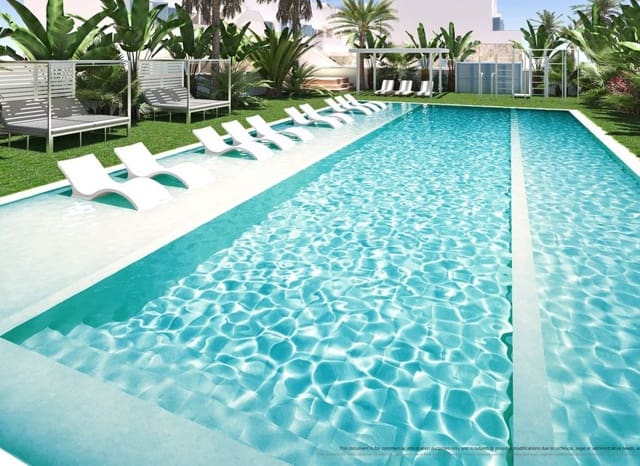 2 slaapkamer Appartement te koop in Torre de la Horadada, Pilar de la Horadada met zwembad - € 375.000 (Ref: 9491397)