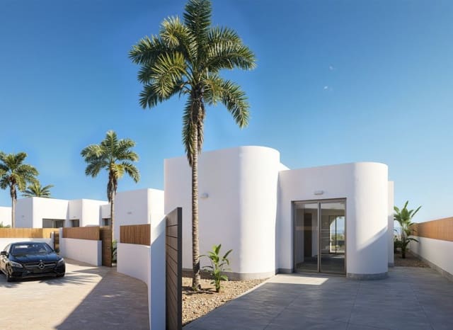 3 soveværelse Villa til salg i Las Lomas de Rame - Bahía Bella, Los Alcázares - € 749.900 (Ref: 9491399)