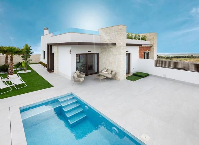 2 quarto Moradia para venda em Vistabella, Orihuela com piscina - 366 000 € (Ref: 9491405)