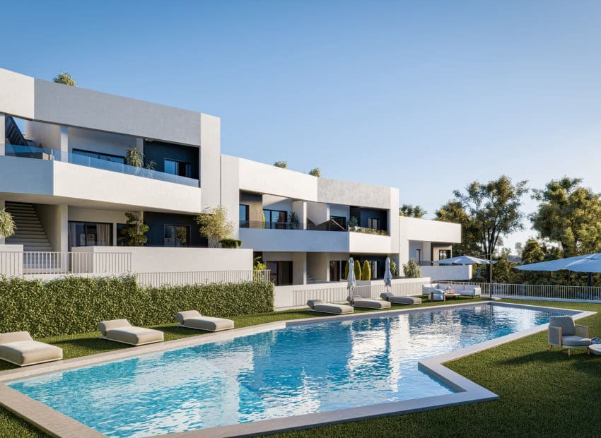 2 bedroom Apartment for sale in San Miguel de Salinas with pool - € 199,900 (Ref: 9491407)