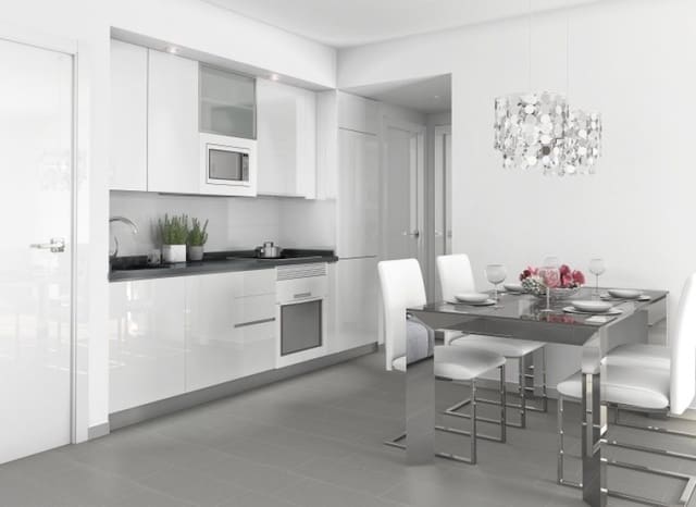 2 makuuhuone Huoneisto myytävänä paikassa San Miguel de Salinas mukana uima-altaan - 243 800 € (Ref: 9491408)