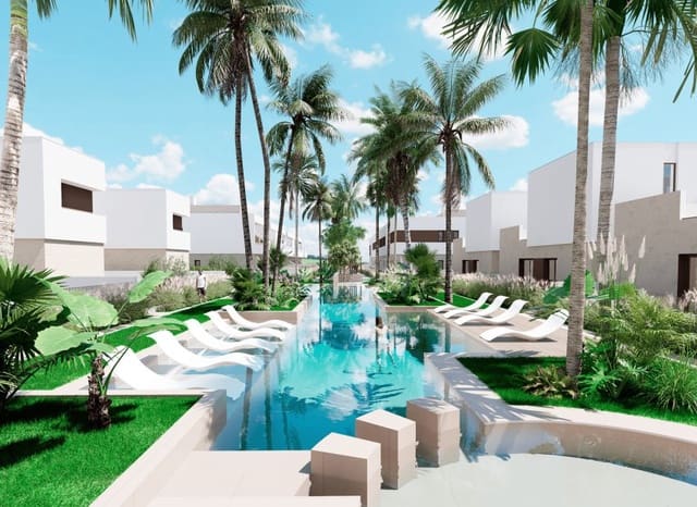 3 soveværelse Lejlighed til salg i Las Lomas de Rame - Bahía Bella, Los Alcázares med swimmingpool - € 350.000 (Ref: 9491410)