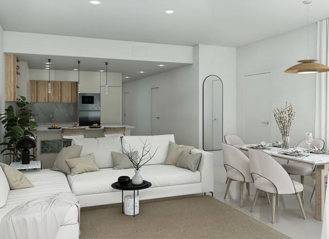 3 makuuhuone Omakotitalo myytävänä paikassa Las Lomas de Rame - Bahía Bella, Los Alcázares mukana uima-altaan - 442 000 € (Ref: 9491413)