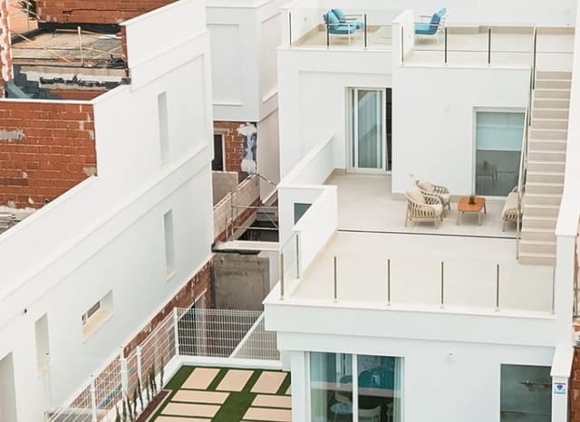 3 sovrum Villa till salu i Las Lomas de Rame - Bahía Bella, Los Alcázares med pool garage - 467 000 € (Ref: 9491413)