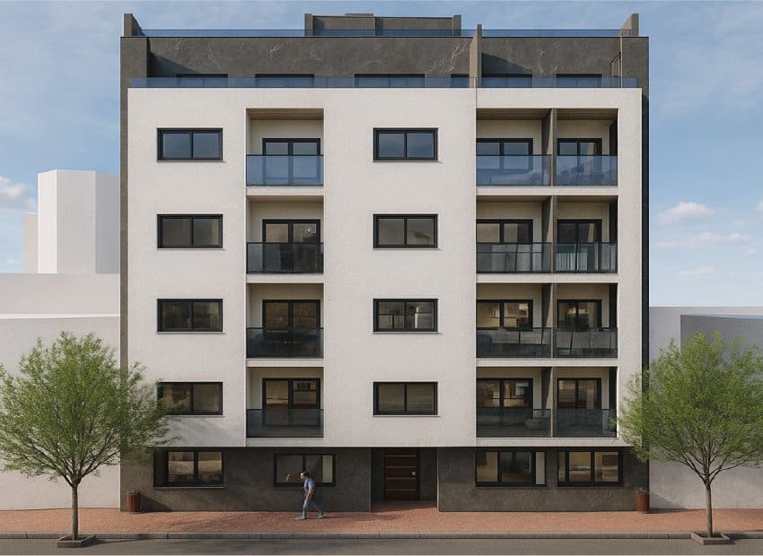 Apartamento de 1 habitación en Torrevieja en venta con piscina - 198.000 € (Ref: 9491414)