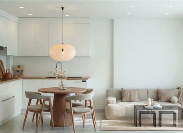 Apartamento de 1 habitación en Las Piscinas Naturales, Torrevieja en venta con piscina - 198.000 € (Ref: 9491414)