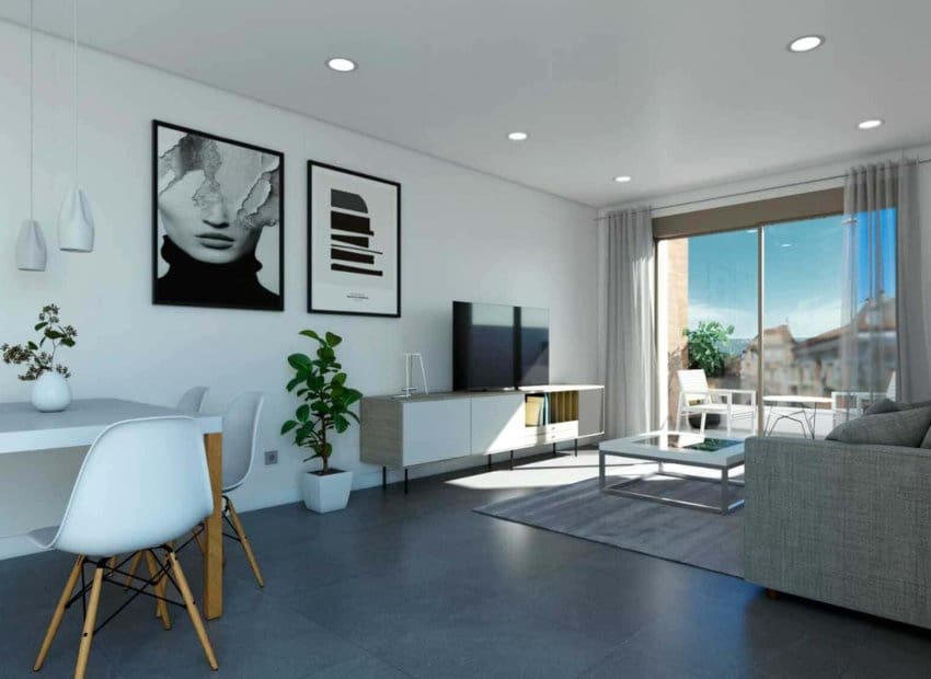 2 soveværelse Lejlighed til salg i San Pedro del Pinatar - € 269.900 (Ref: 9491418)