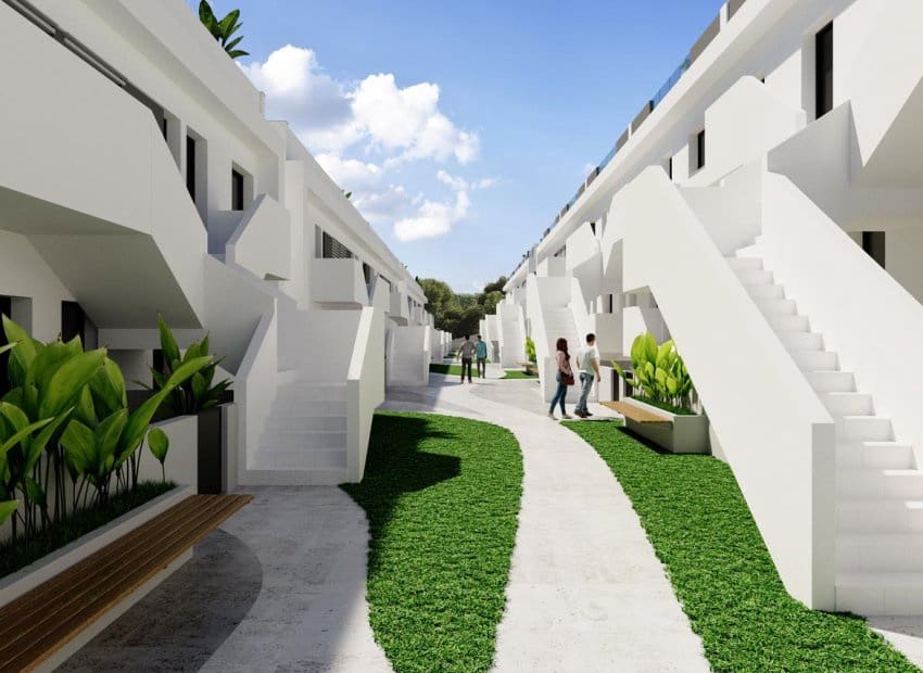 2 soveværelse Lejlighed til salg i Los Balcones med swimmingpool - € 315.000 (Ref: 9491419)