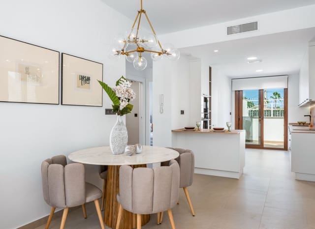 2 slaapkamer Appartement te koop in Los Balcones - Los Altos, Torrevieja met zwembad - € 285.000 (Ref: 9491425)