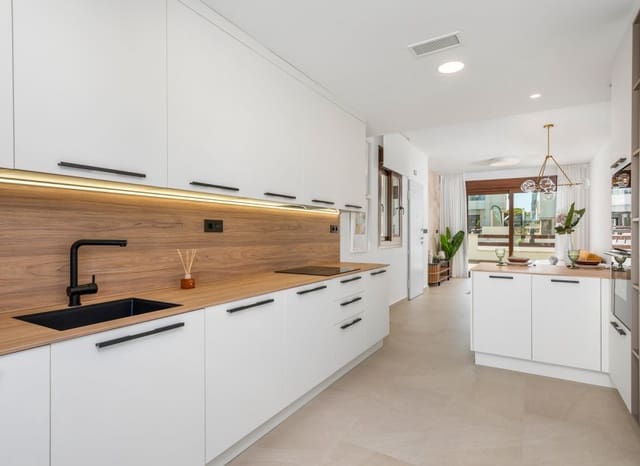 2 slaapkamer Appartement te koop in Los Balcones - Los Altos, Torrevieja met zwembad - € 285.000 (Ref: 9491425)