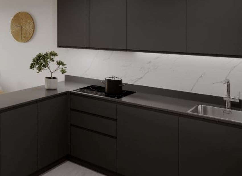 Apartamento de 2 habitaciones en Torrevieja en venta con piscina - 285.000 € (Ref: 9491428)