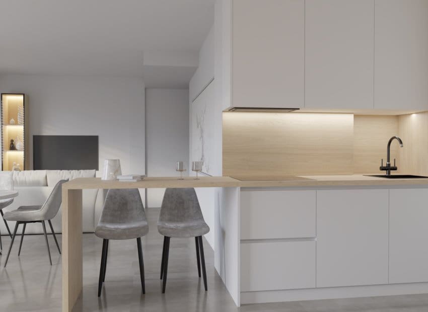 1 chambre Appartement à vendre à Alicante ville - 164 900 € (Ref: 9491429)