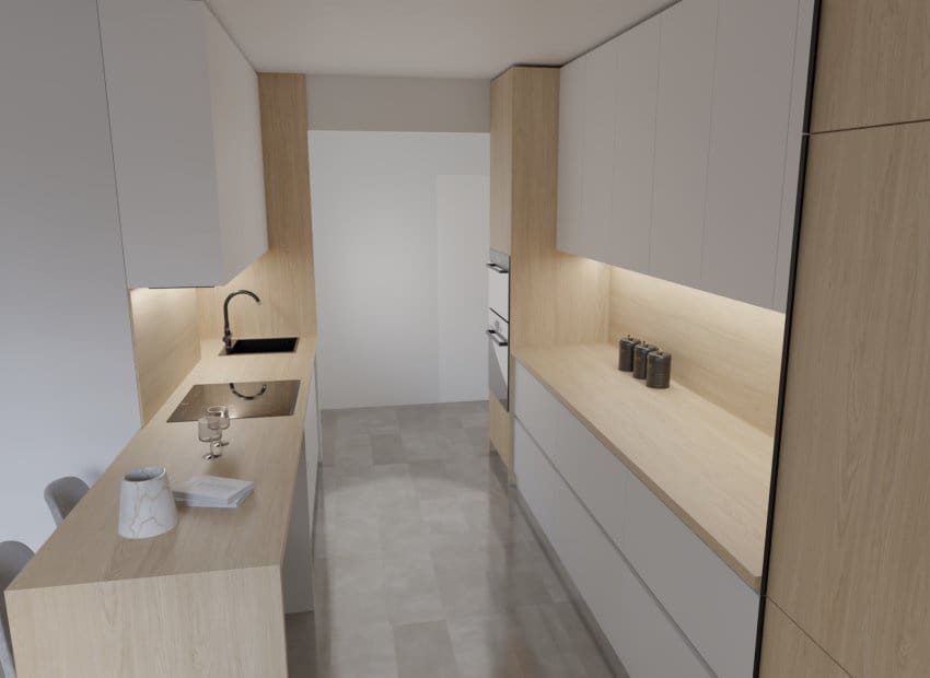 1 chambre Appartement à vendre à Alicante ville - 164 900 € (Ref: 9491429)