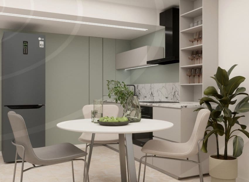 1 chambre Appartement à vendre à Alicante ville - 164 900 € (Ref: 9491429)