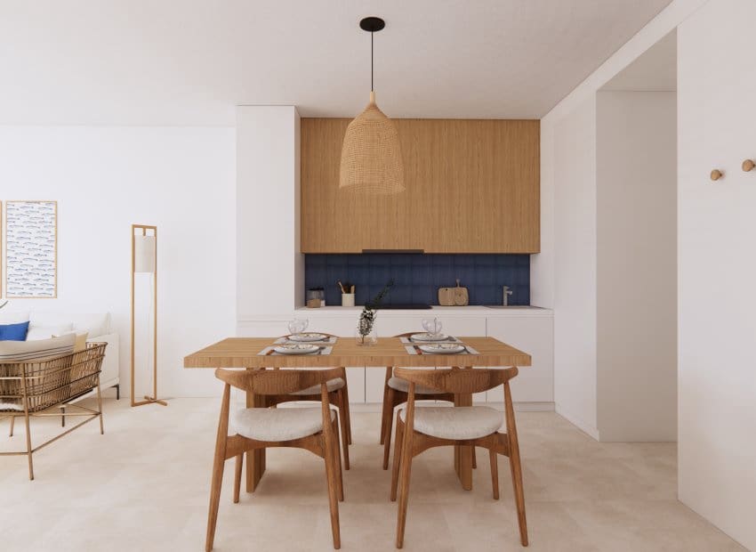 2 bedroom Apartment for sale in Torre de la Horadada with pool - € 275,900 (Ref: 9491432)